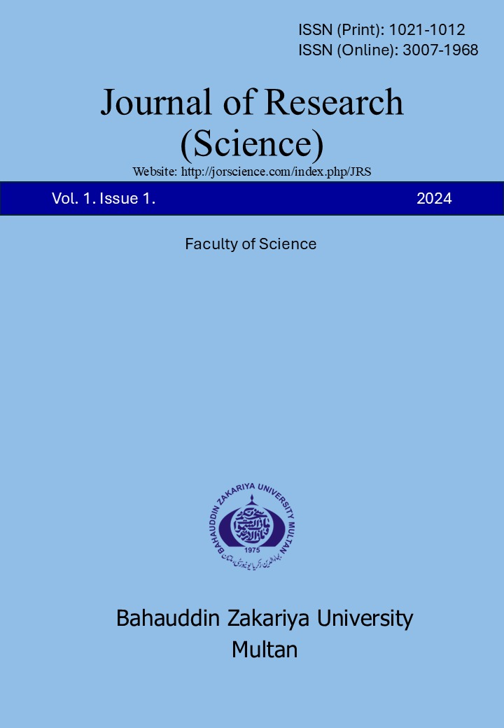 Journal of Research (Science)